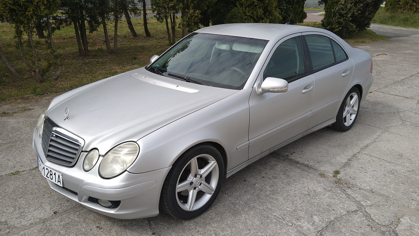 Mercedes e211 2008r Lift 2.0 Gaz Automat