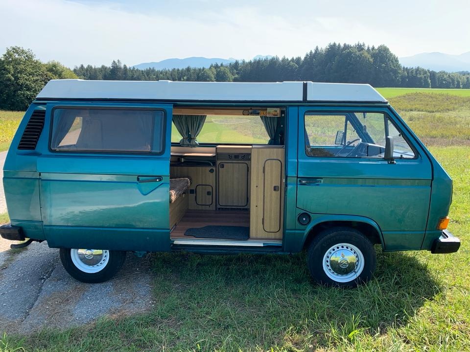 Volkswagena T3 z 1981