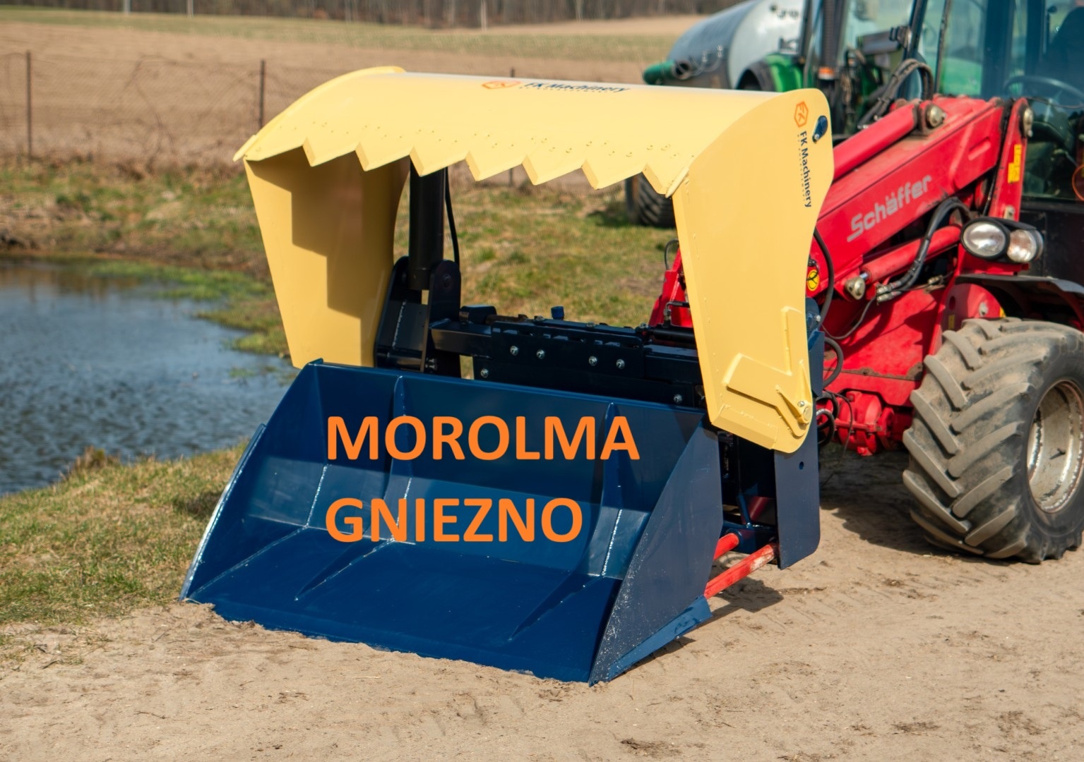 Wybierak kiszonki FK MACHINERY wycinak szczękowy 3 w 1 MULTI