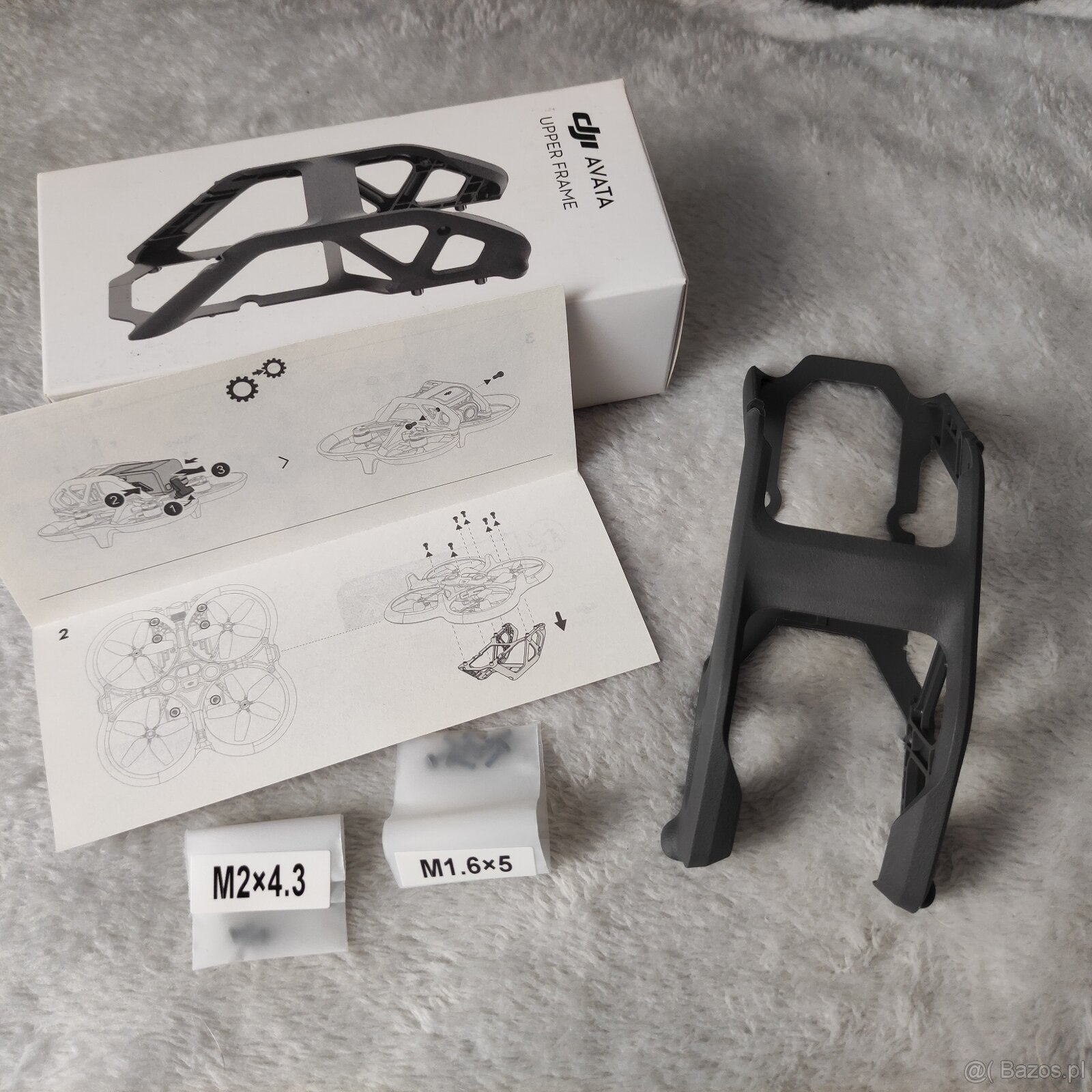 DJI Avata – górna rama (Upper Frame) – oryginał