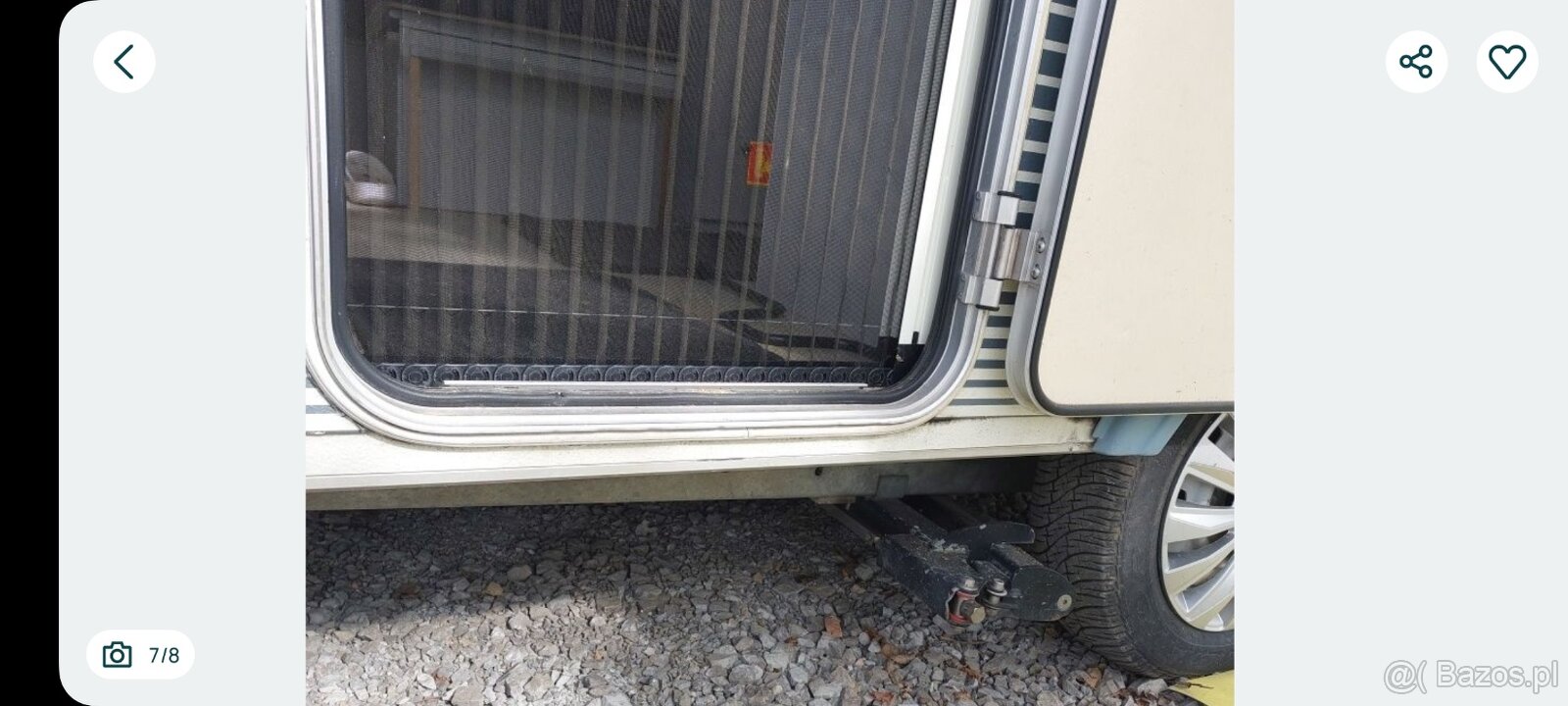 Przyczepa kempingowa Beyerland Vitesse