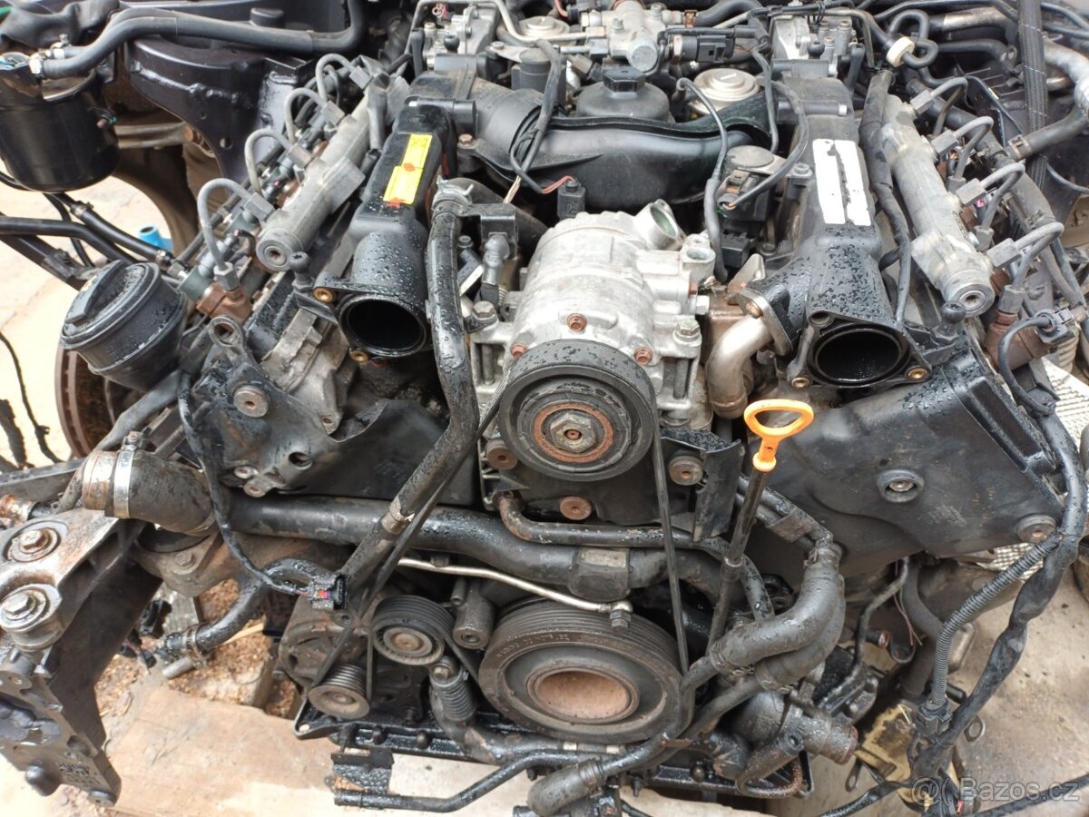 Silnik: 4.0 TDI 202kw Kod silnika: ASE