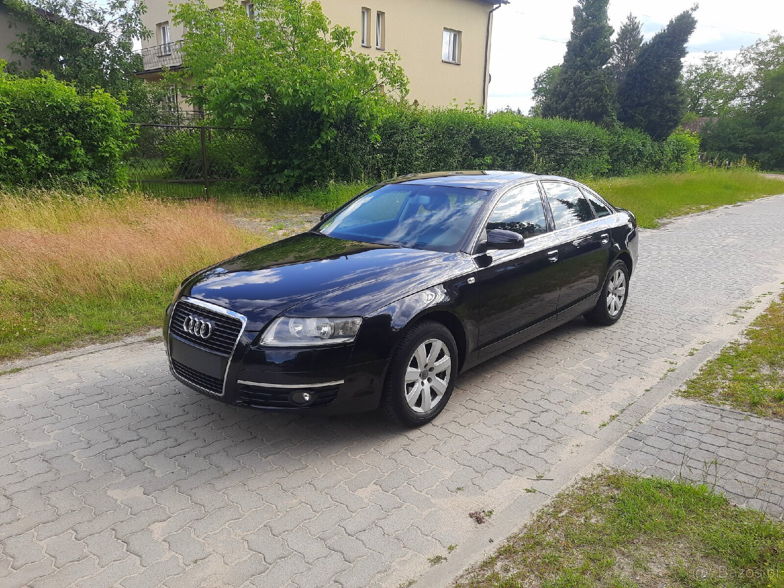 Audi A6C6 SEDAN z grudnia 2007r-2.4 benzyna-177KM