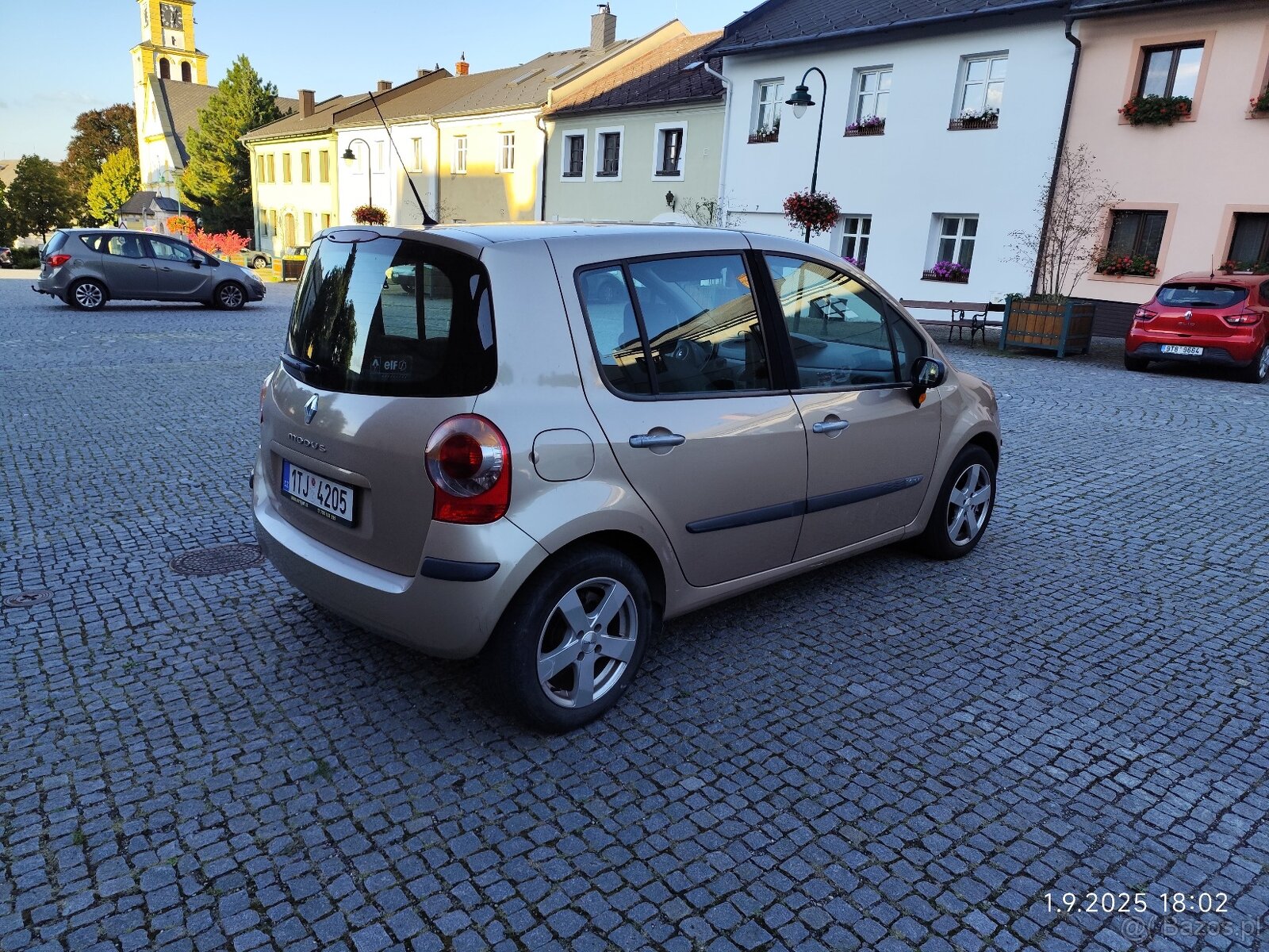 Renault Modus 1.6 16v 82kw k4m