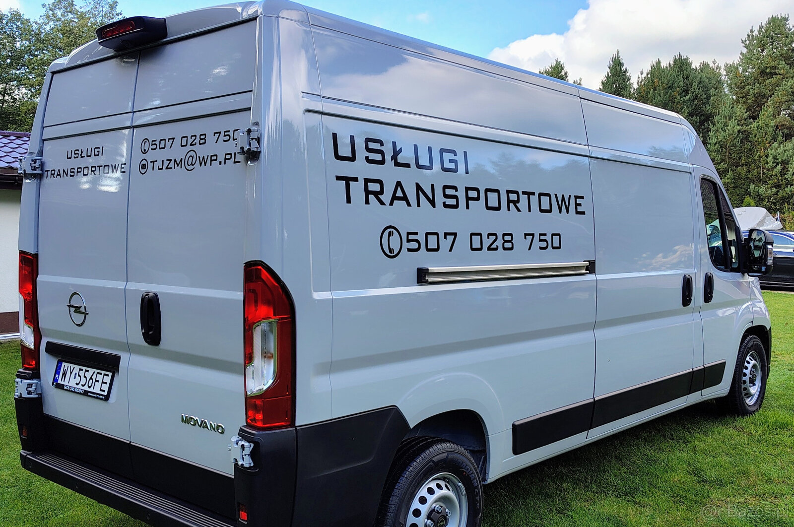 Opel Movano L3H2+Gwarancja 4 lata+Automat+Fotel Pneumatyczny