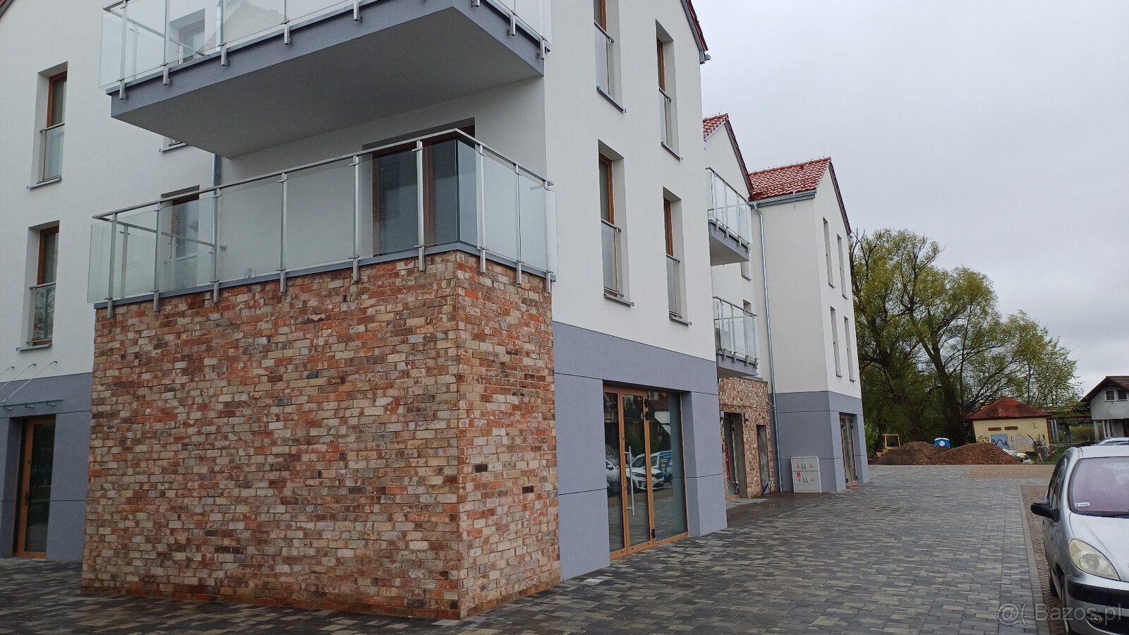 Lokal 3-pokoje-Pisz Al. Piłsudskiego 15A+Miejsce Postojowe