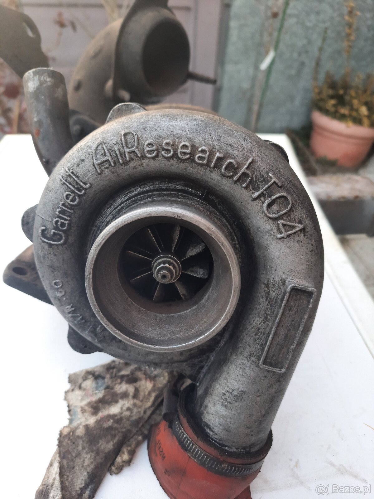Turbo doładowanie Holset do Forda Cargo