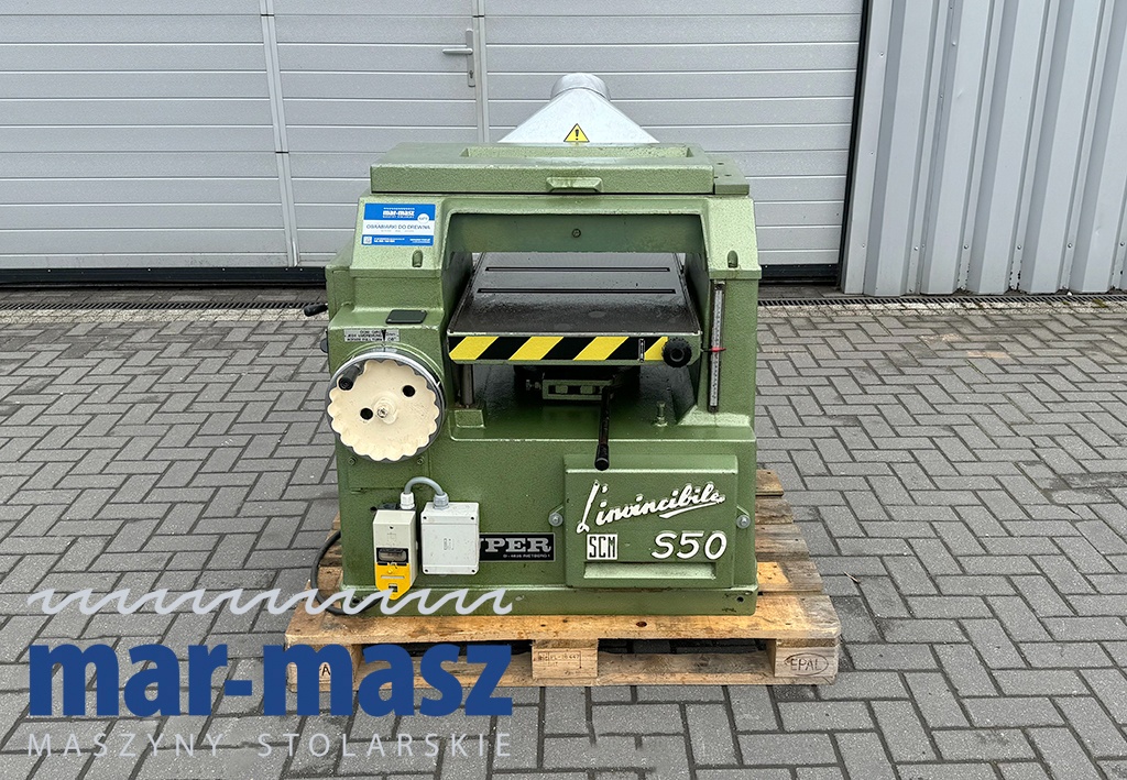 Grubościówka SCM typ S50
