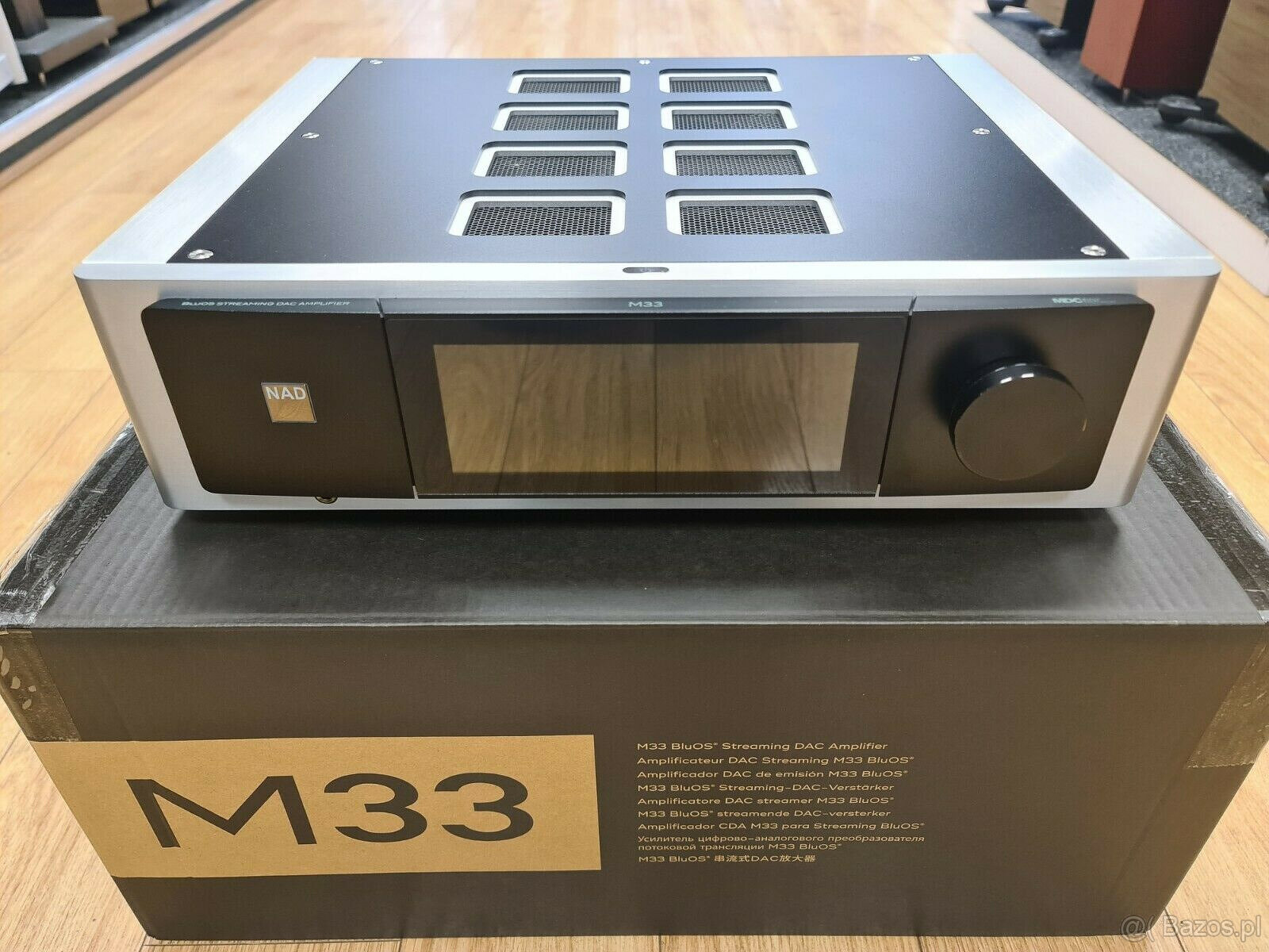 NAD M33 BluOS - 1650 EURO