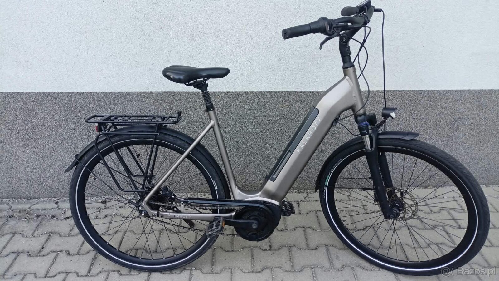 Rower ebike elektryczny Kalkhoff Image 3 Bosch active plus 5