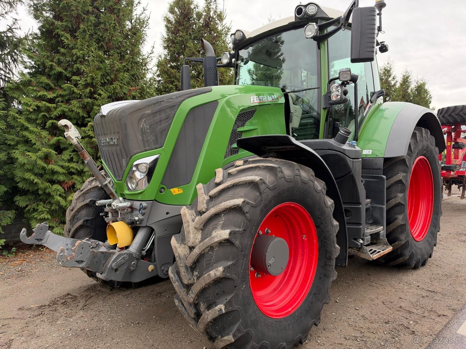 Ciągnik Rolniczy Fendt 828 Vario ProfiPlus RTK sprowadzony p