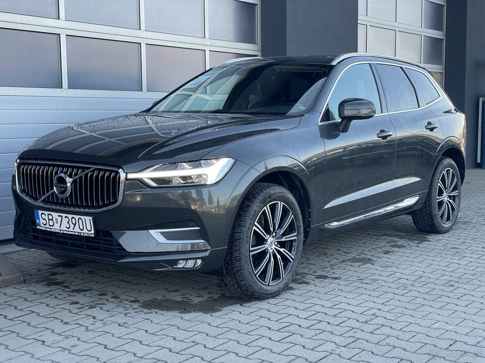 Volvo XC60 II • 2017 • Inscription • Salon Polska • Bezwypad