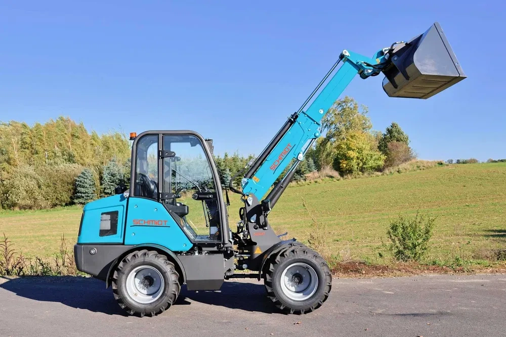 Ładowarka SCHMIDT 3650AT Kubota 37,5 KM | 3,4 m | szerokie o