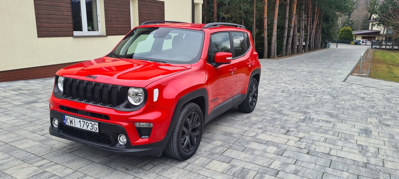 Jeep Renegade XI 2021 12 tyś. km Zamiana