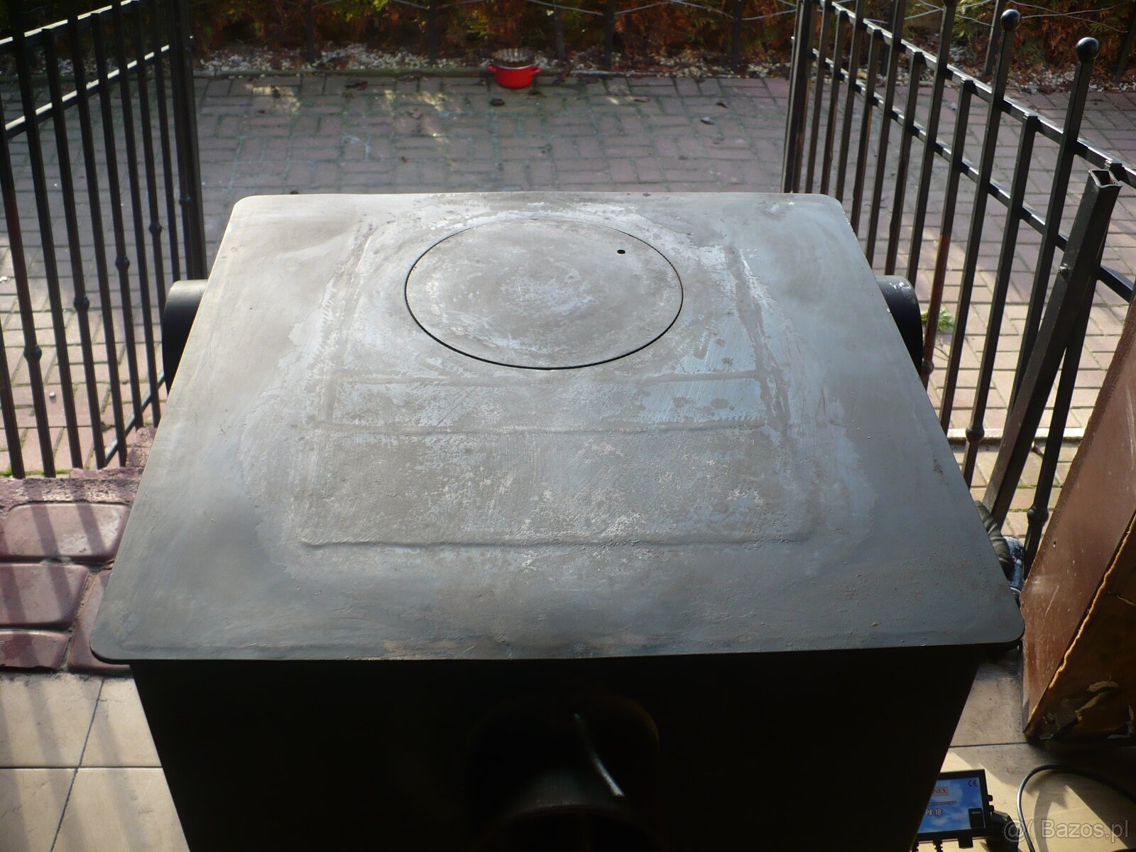 Sprzedam piec grzewczy z nadmuchem 12 kw