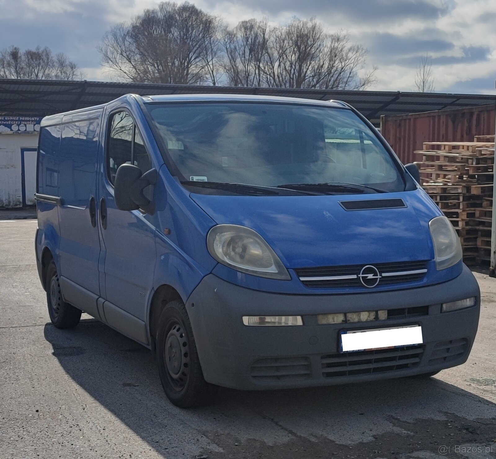 Opel vivaro 1,9 dti
