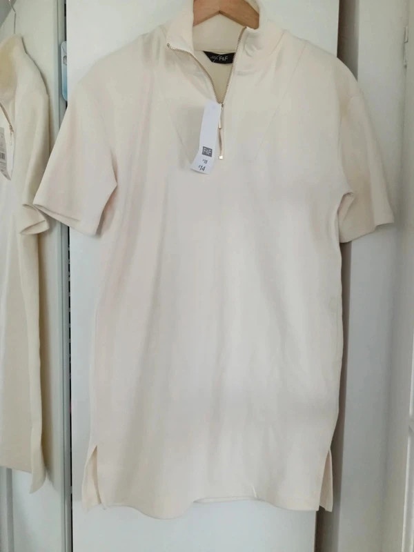 Polar Damski Sportowy F&F Nowy Beżowy 40