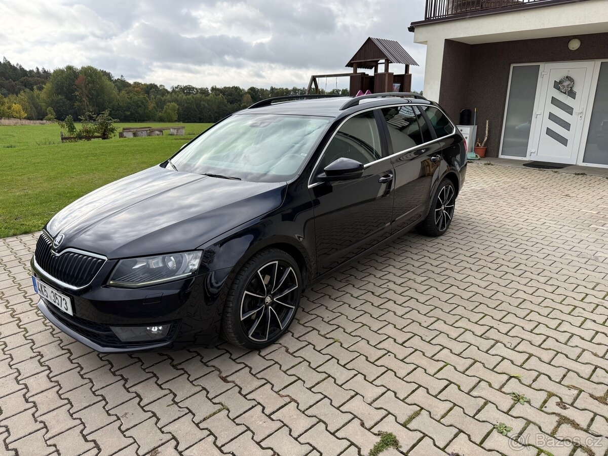 Škoda Octavia 3 combi 2.0TDI 110kw 4x4 rok-2014