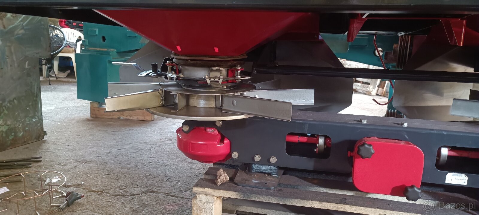 Vicon rotaflow RS xl