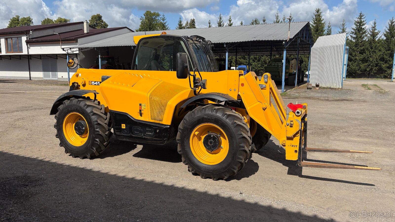Sprzedam koparko-ładowarkę JCB 541 70 w idealnym stanie 2850