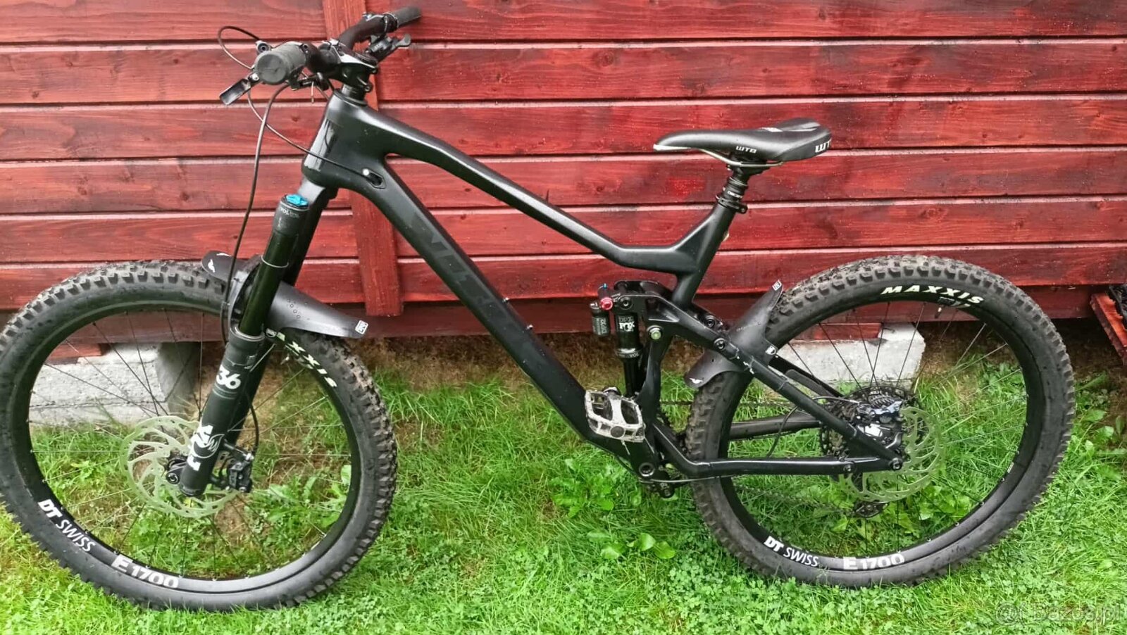 Rower górski enduro 27.5 Vitus Sommet Fox XT carbon roz.19
