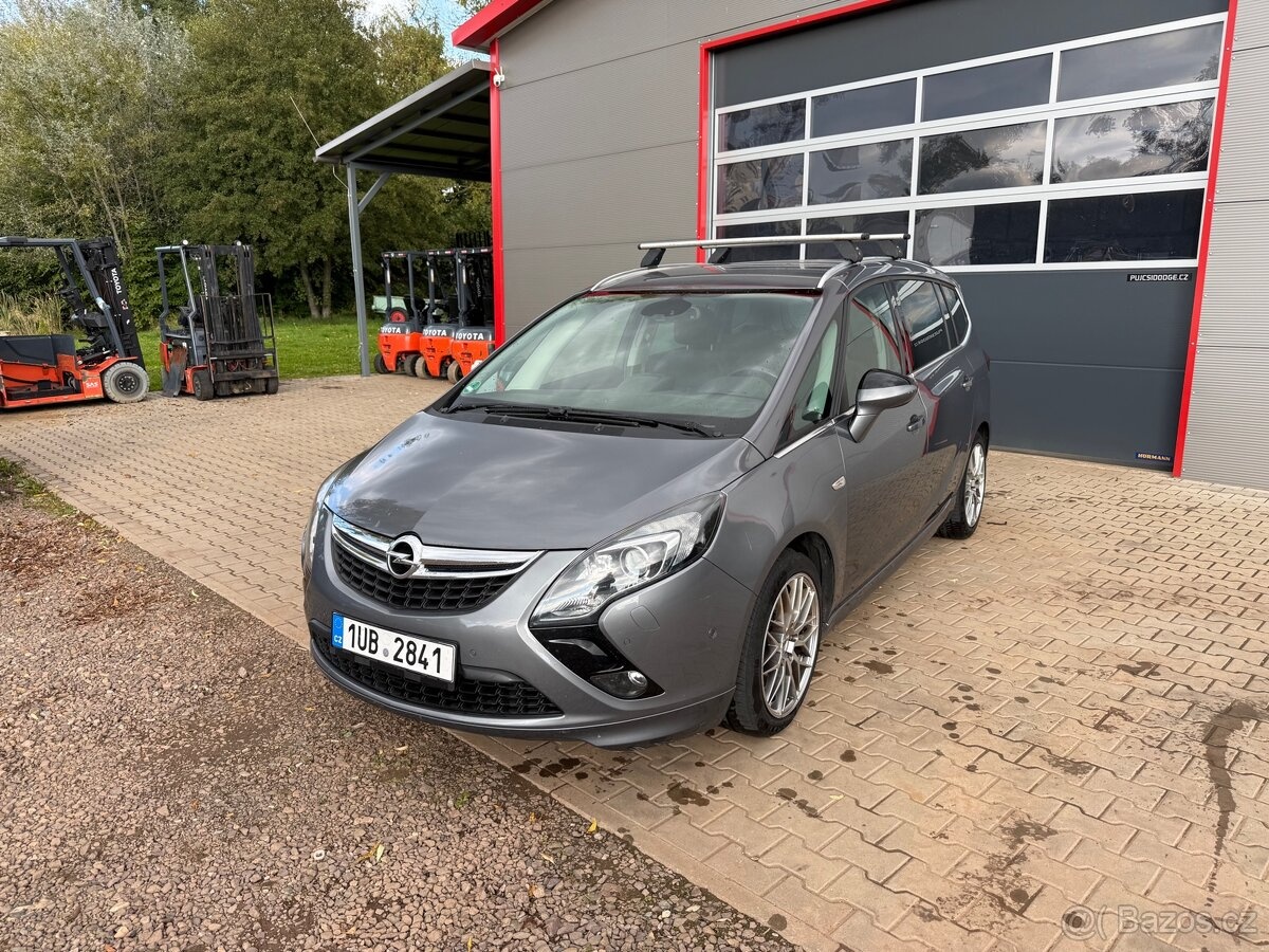 Opel Zafira Tourer 2.0 CDTI 125kw, 2016 OPC packet