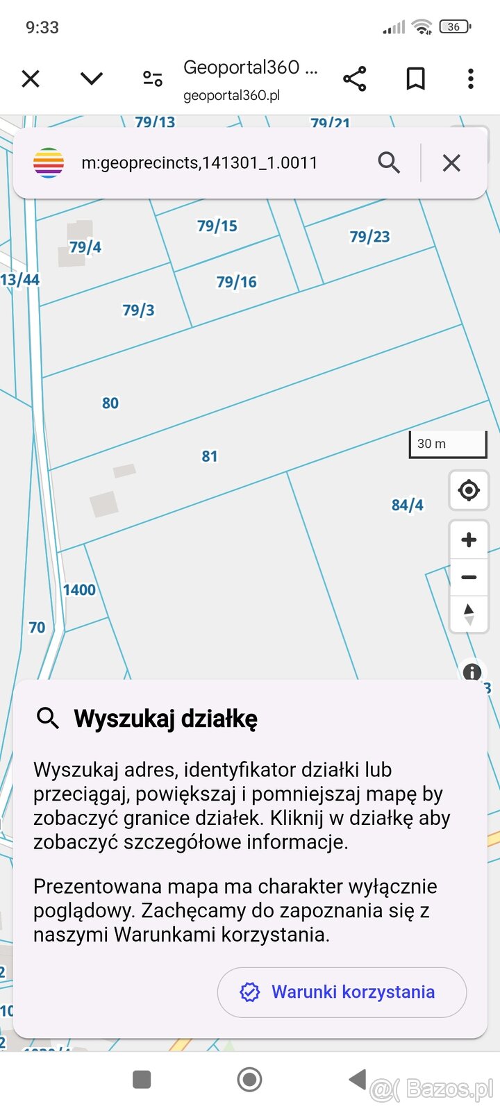 Sprzedam działkę inwestycyjną z warunkami zabudowy