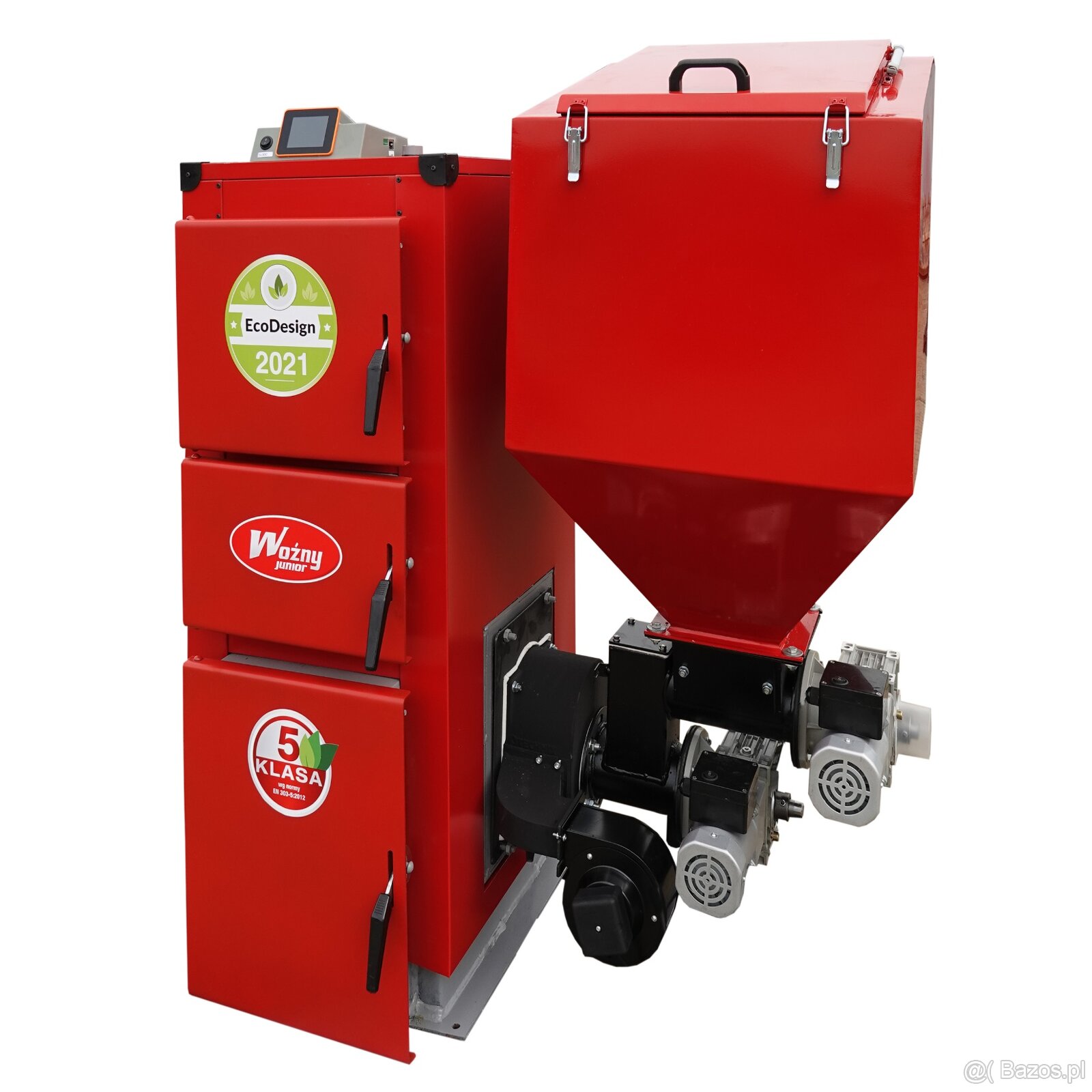 Kotły Kocioł C.O. PELLETOWY Piec 30kW Pellet