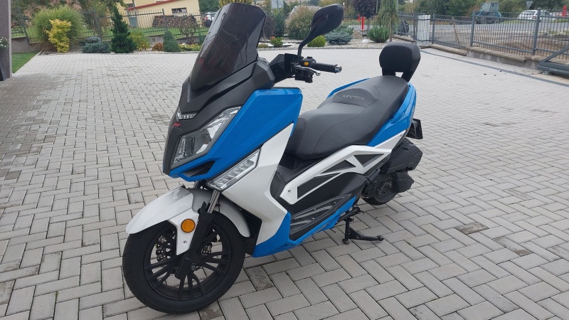 Kentoya Maximus 125 5kw rok-2016 najeto 4800km