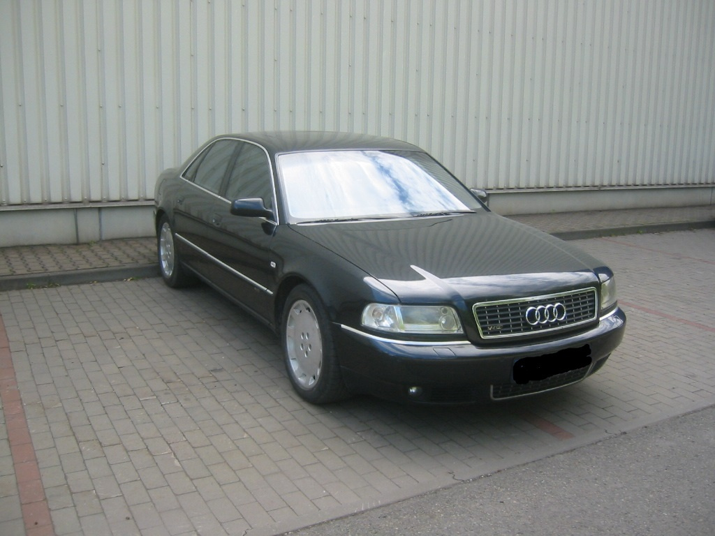 AUDI A8 D2 6.0 W12 420 km - cześci