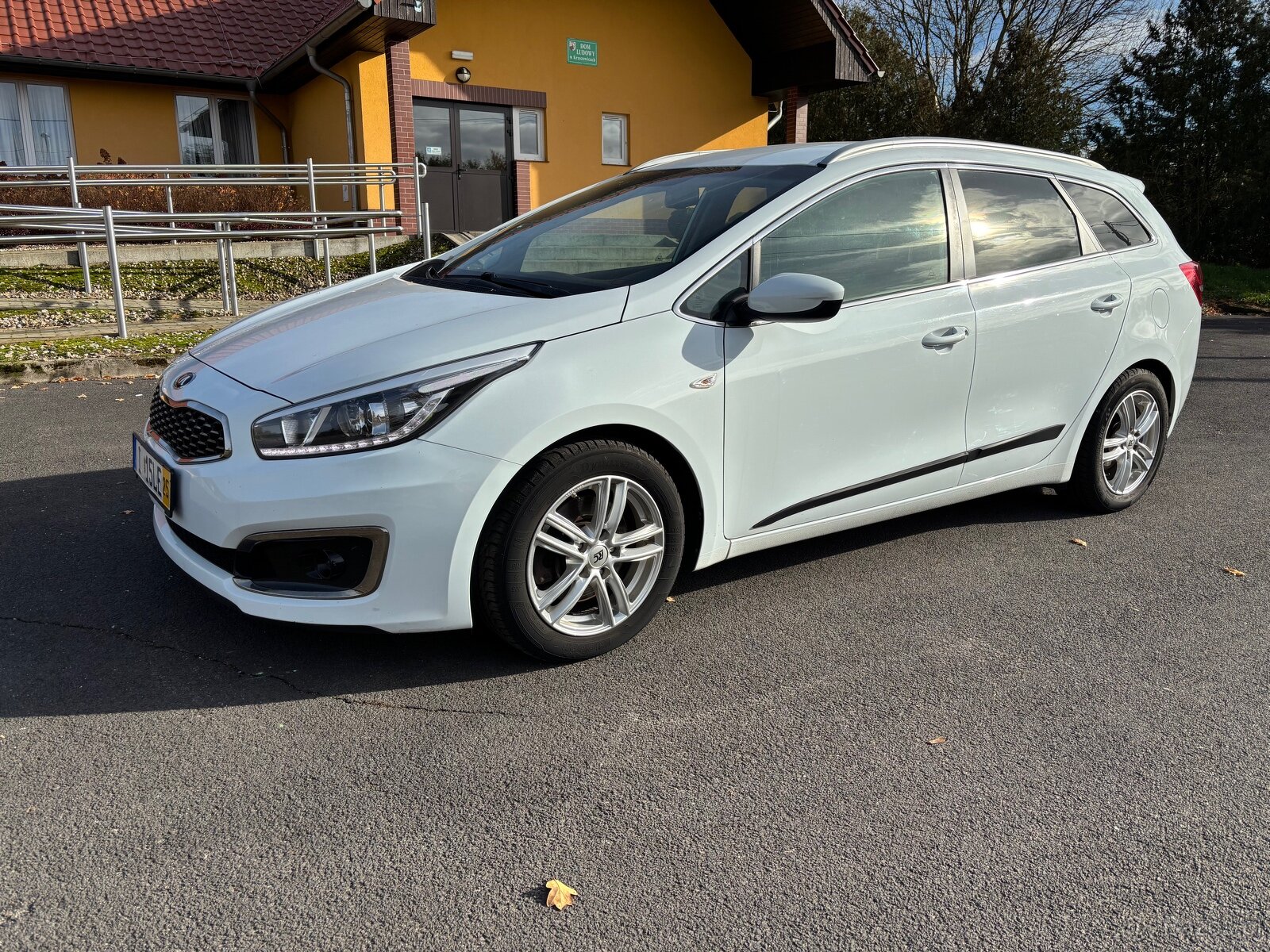 Cee'd 1.6 2017 rok lift Full opcja