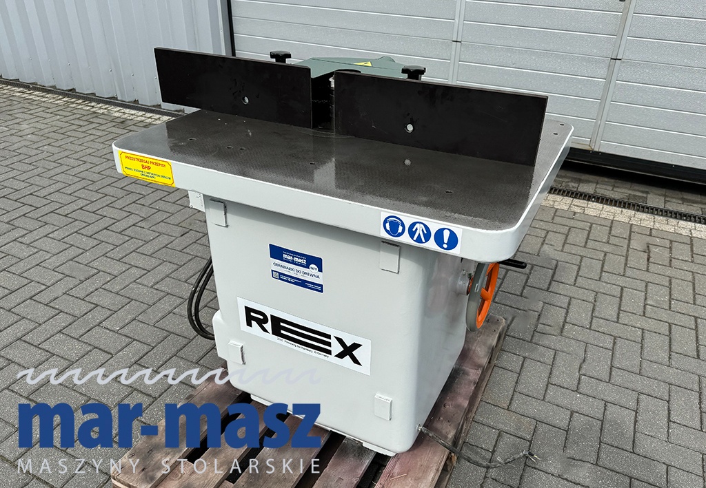 Frezarka dolnowrzecionowa REX