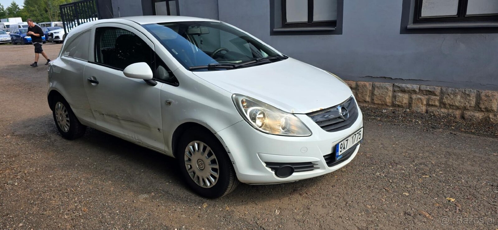 Opel Corsa VAN 1.2 59kw rok-2008 VAT