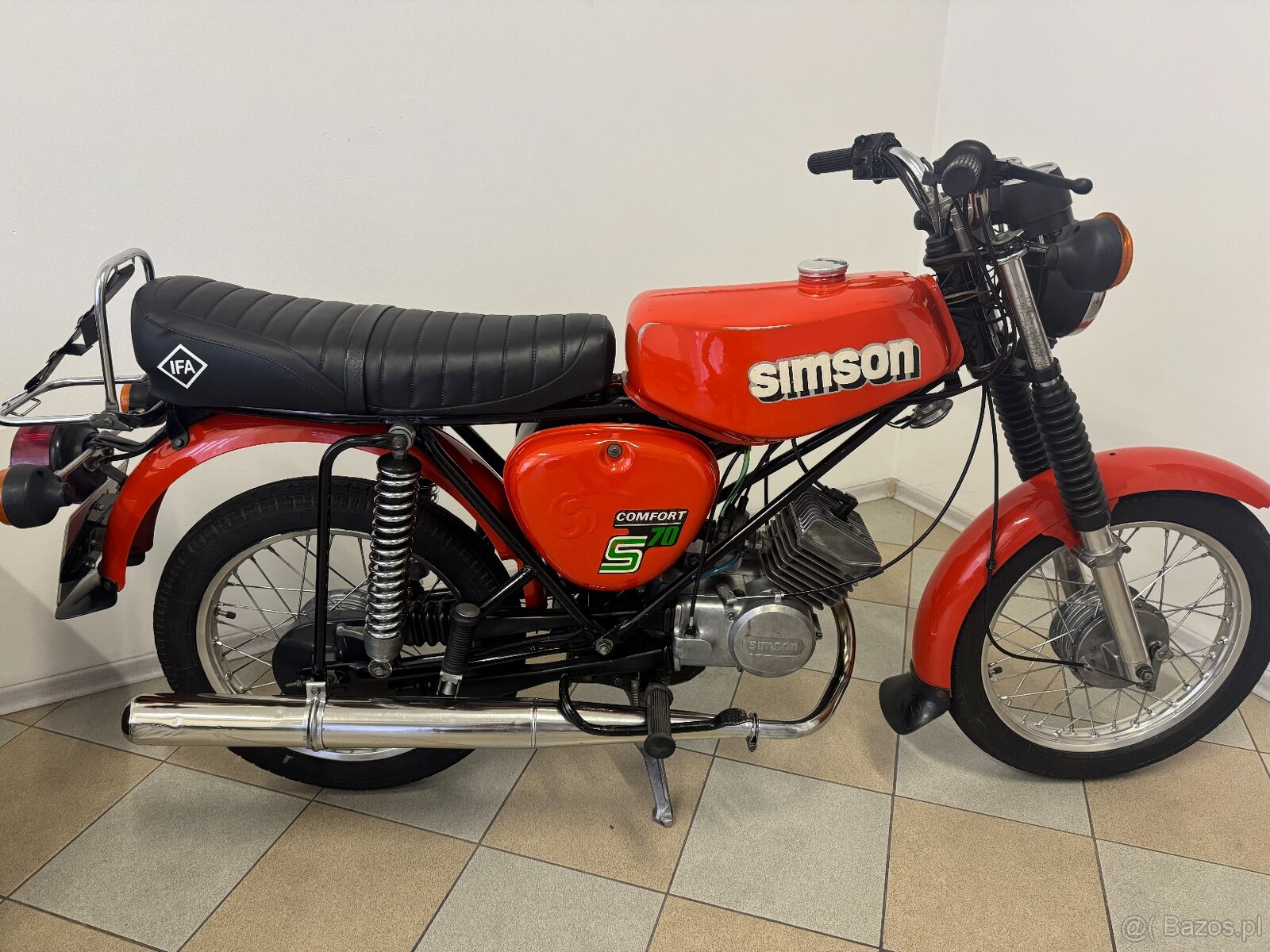 Simson S70 Comfort 1984r. Oryginał DDR
