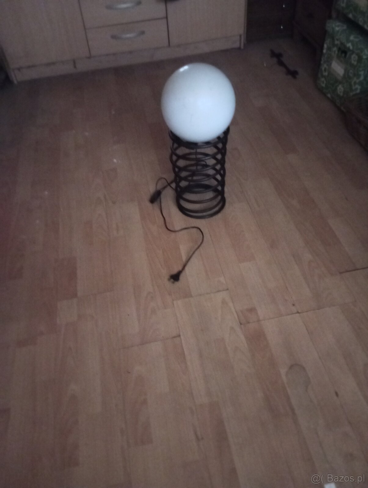 Lampa elektryczna na taras lub do domu