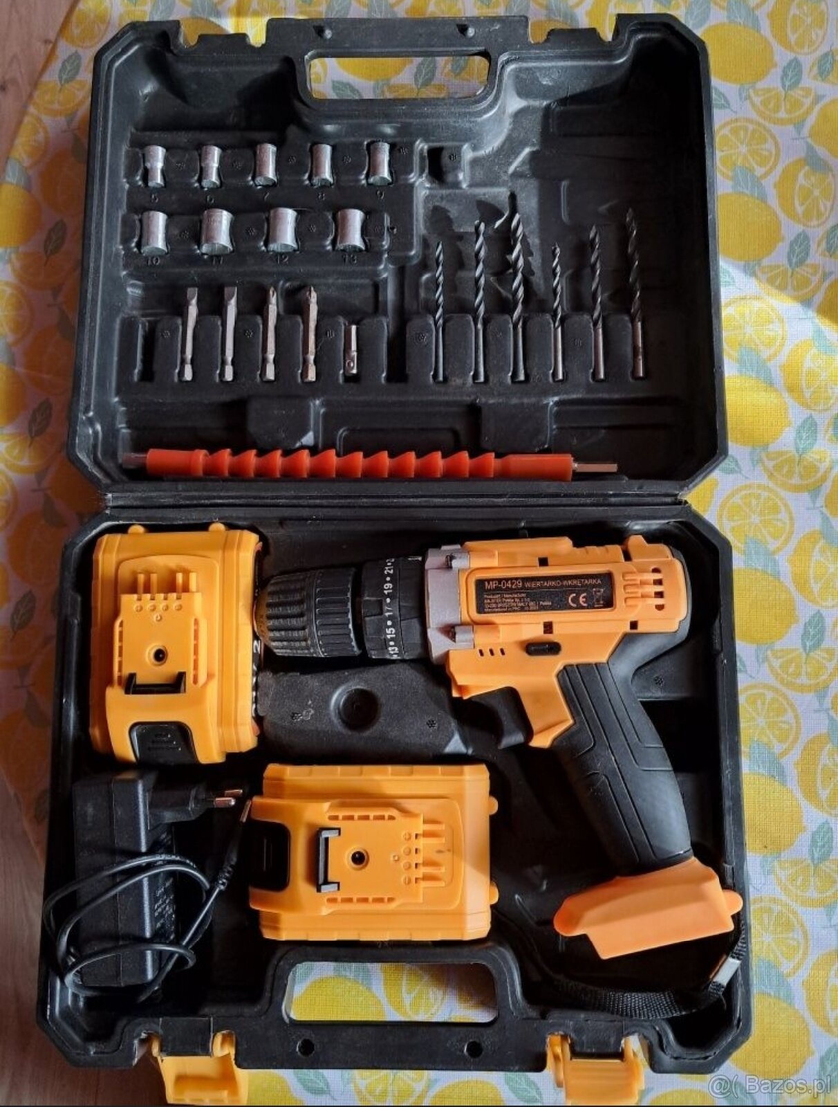 Wiertarka Wkrętarkę akumulatorową