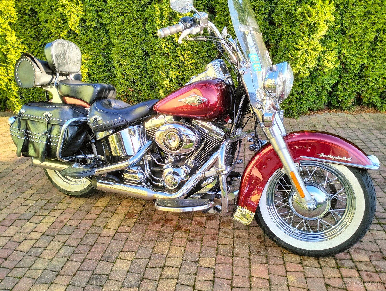 Harley Davidson Heritage Softail