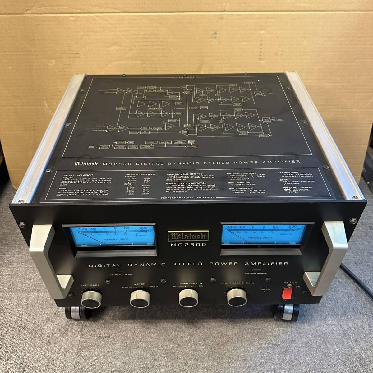 McIntosh MC2600 - 2100 EURO