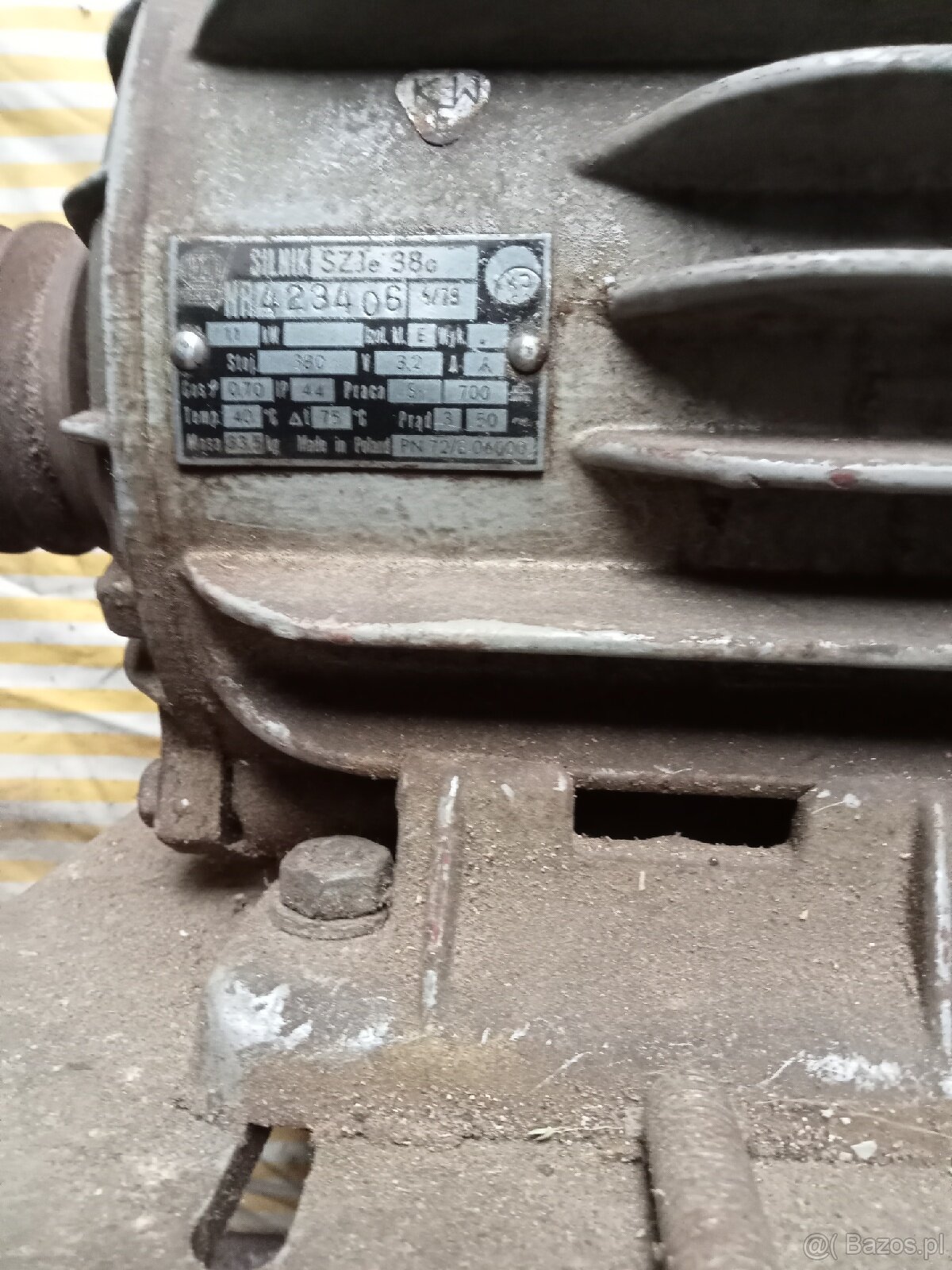 Sprzedam silnik elektryczny