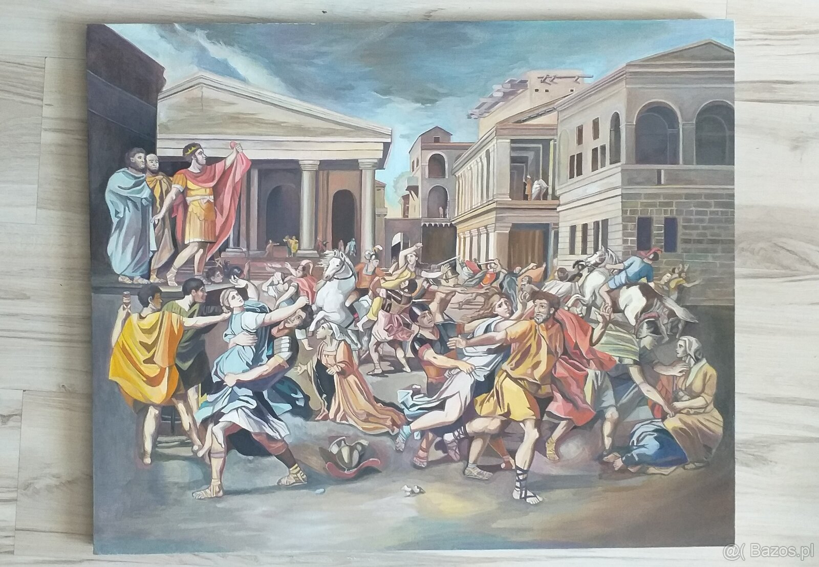 Sprzedam obraz - porwanie sabinek