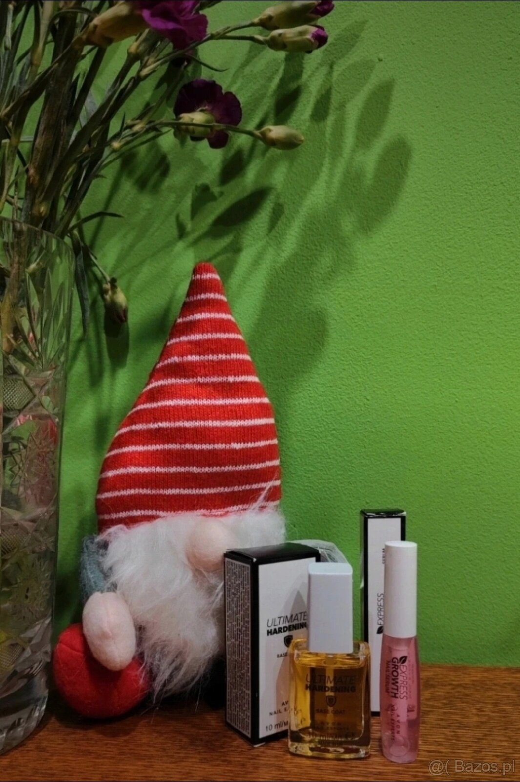 Zestaw wzmacniający paznokcie. AVON