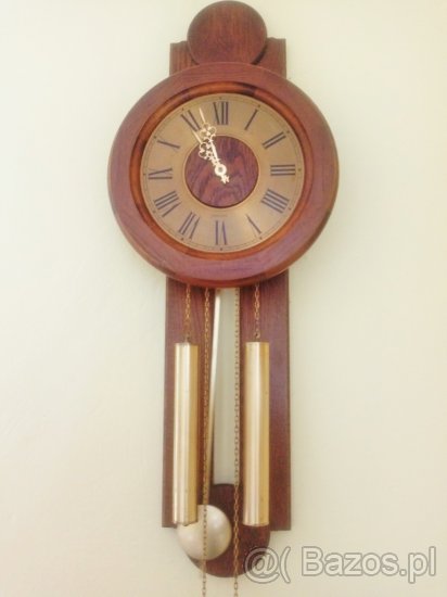 zegar wyszący wagowy GB z 1895r