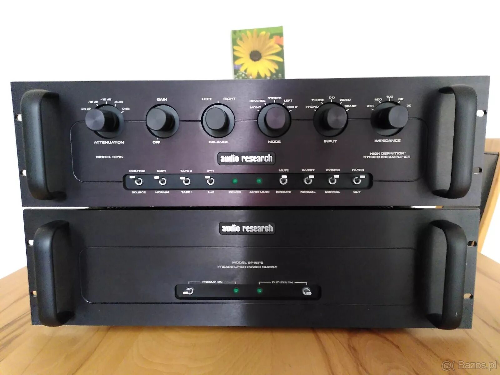 Audio Research SP15 - 1600 EURO