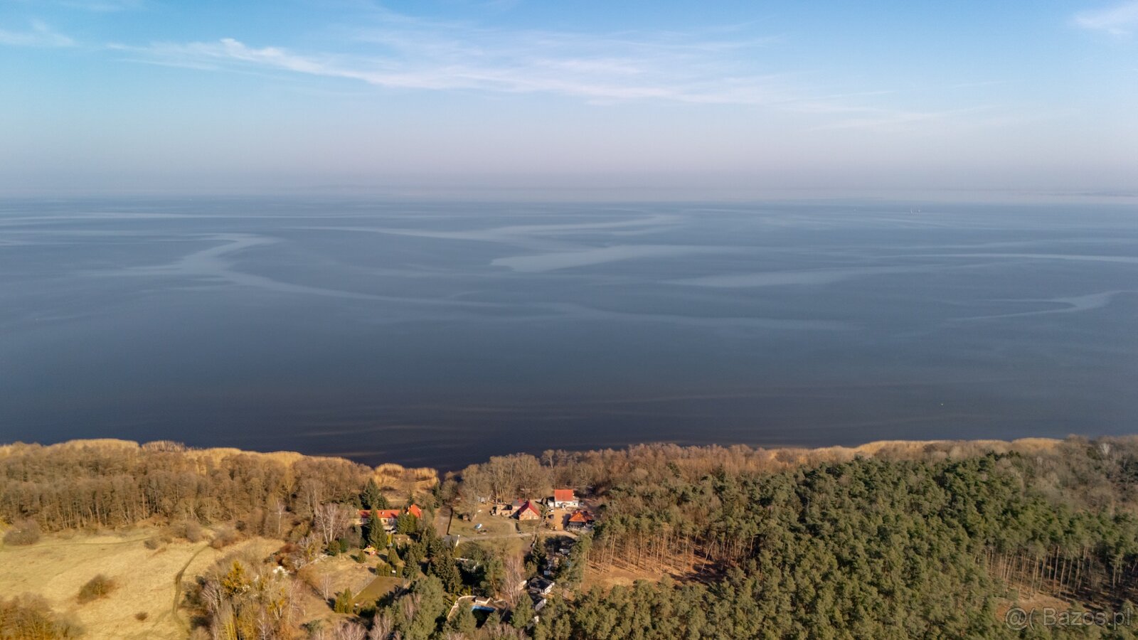 Działka z wydanymi warunkami 120 zł/m2 las jezioro