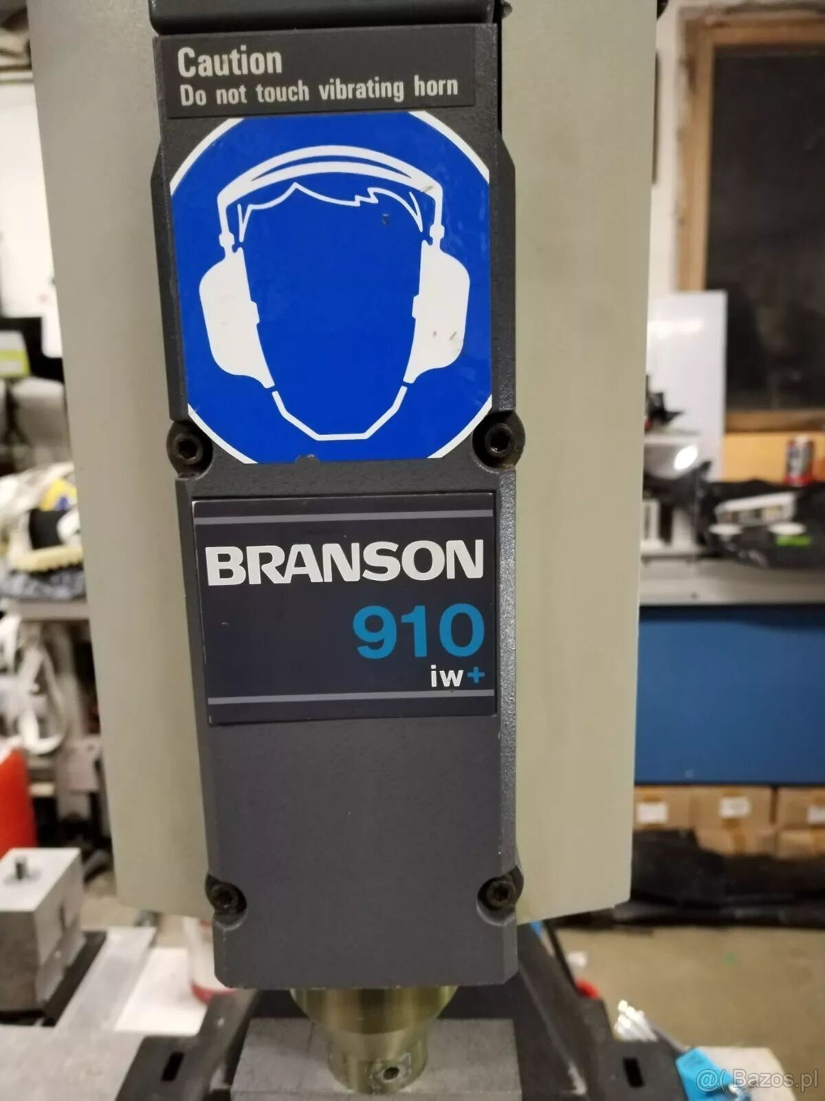 20KHz Branson Ultradźwiękowa Spawarka 910 IW+