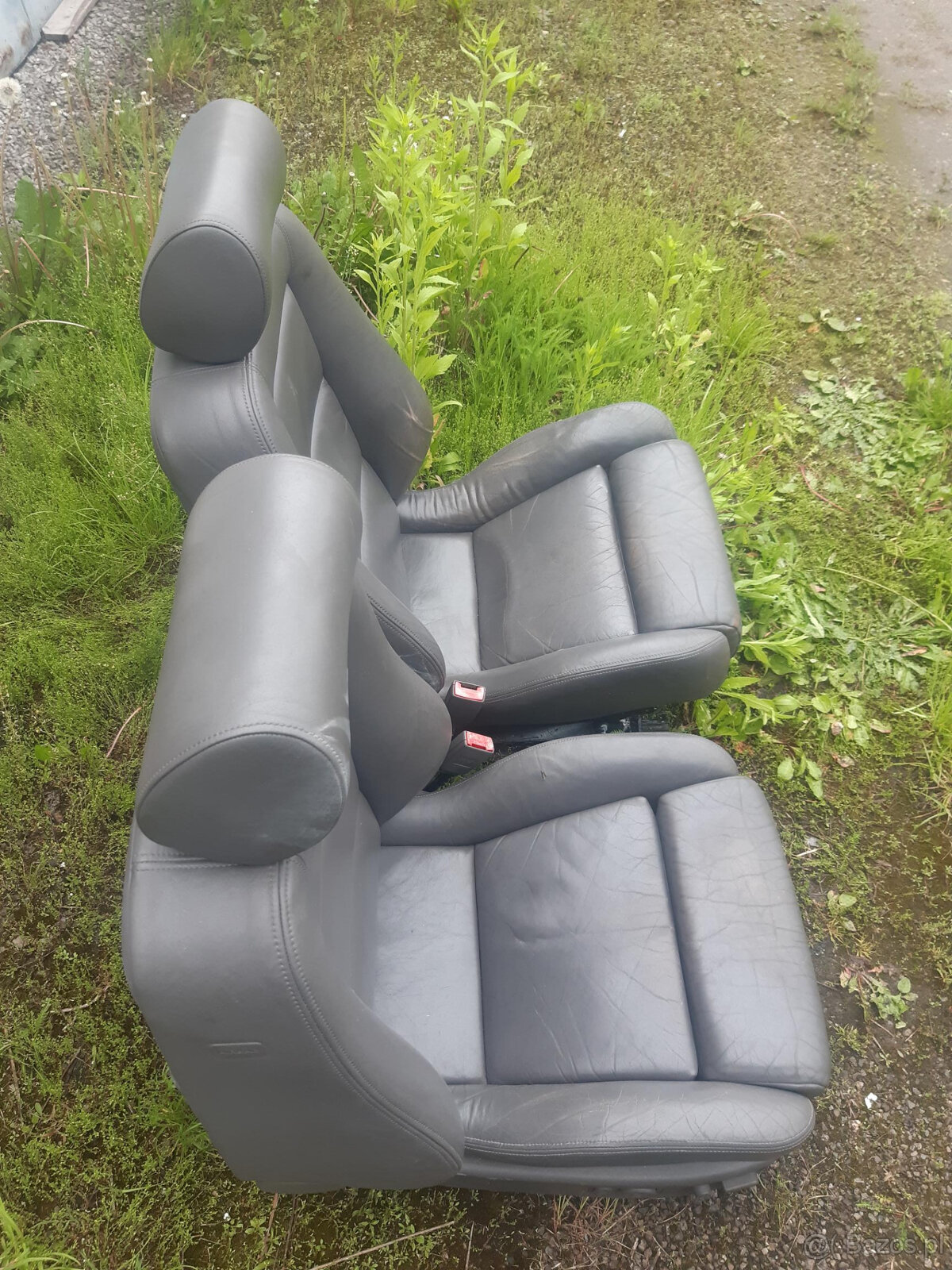 AUDI A8,S8 D2 - fotele RECARO