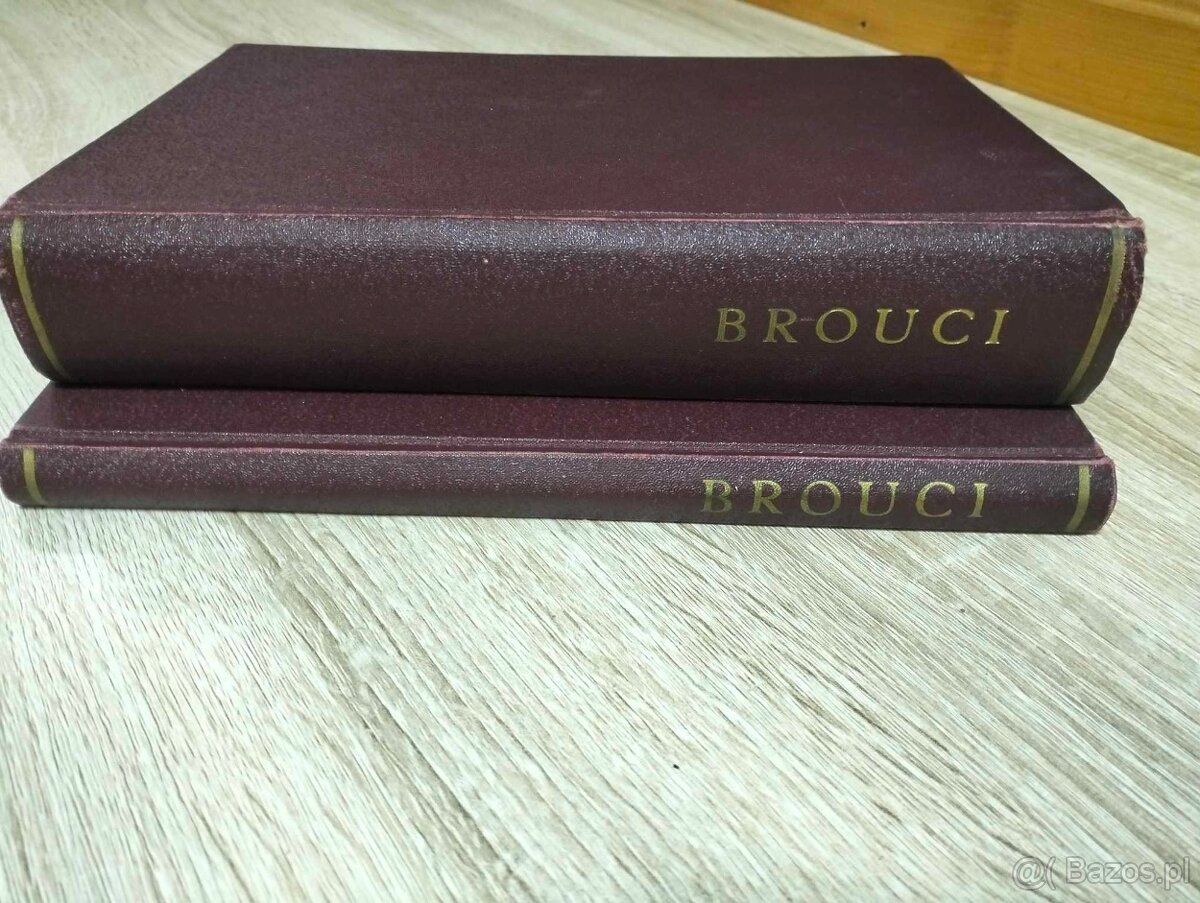 ČEŠTÍ BROUCI--1899--Dílo o broucích Čech, Moravy a Slezska,