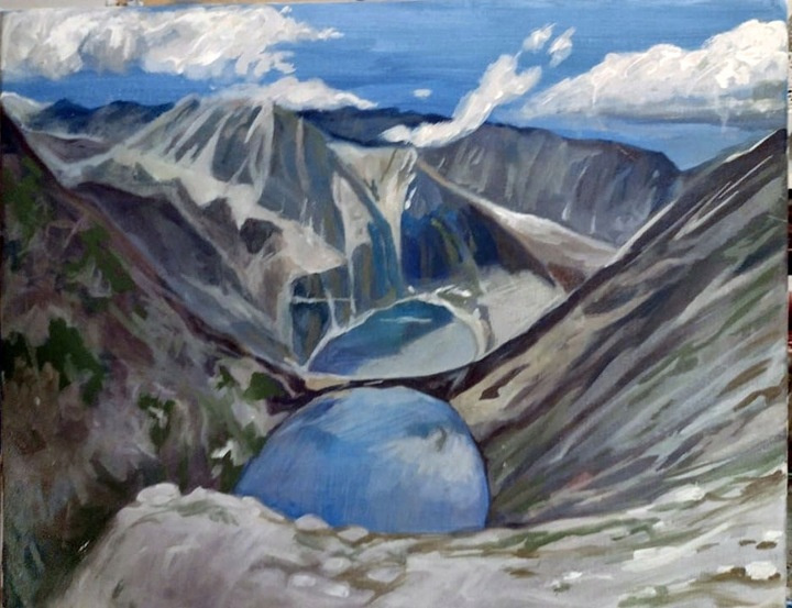 Sprzedam obraz - Tatry góry