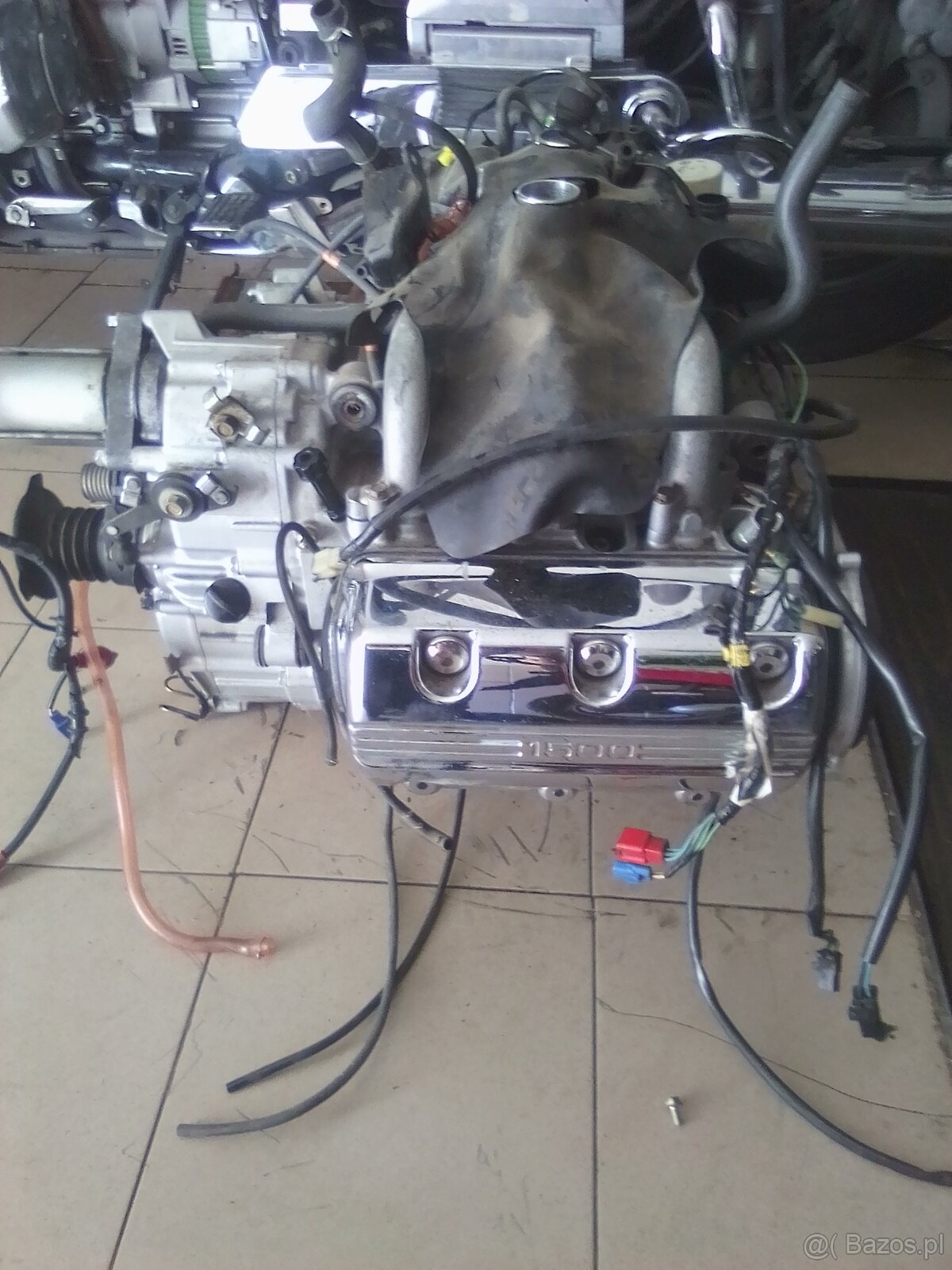 Honda gl 1500 Gold Winga silnik