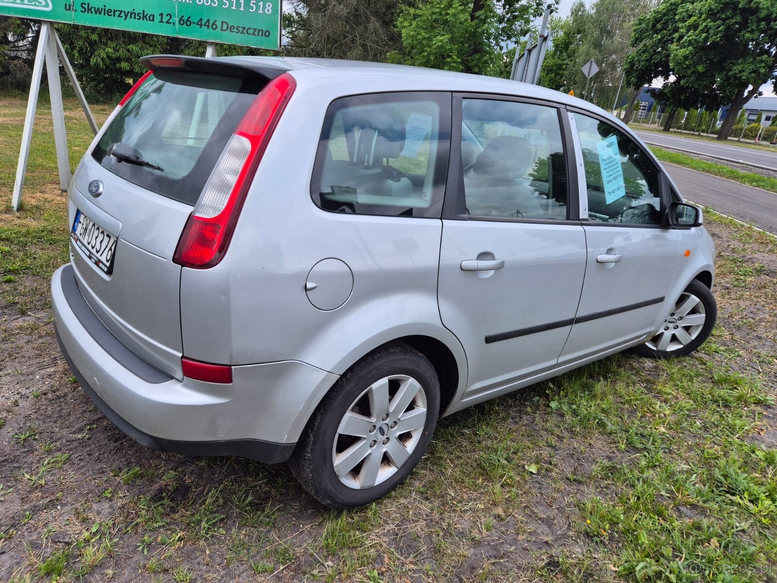 FORD FOCUS C-MAX
